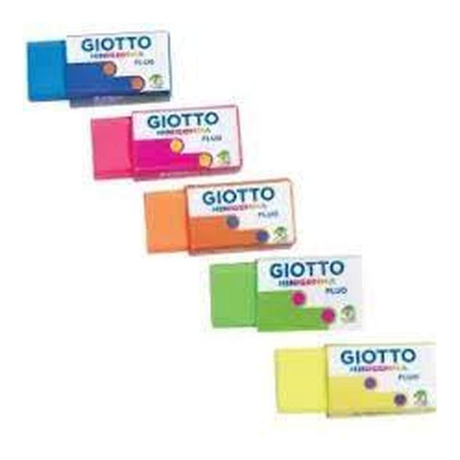 Mini Goma Giotto Fluor