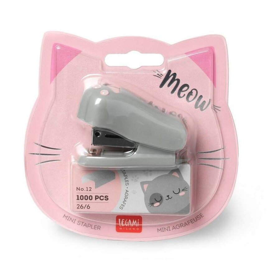 Mini Grapadora Meow