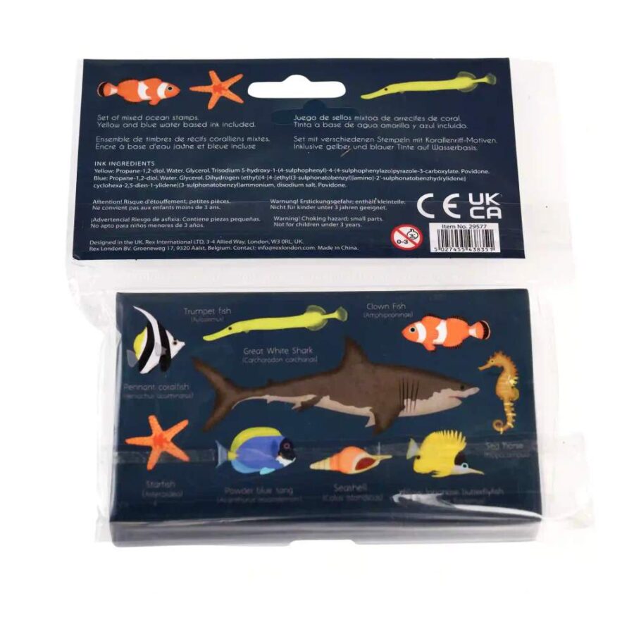 Mini Sellos Oceánicos