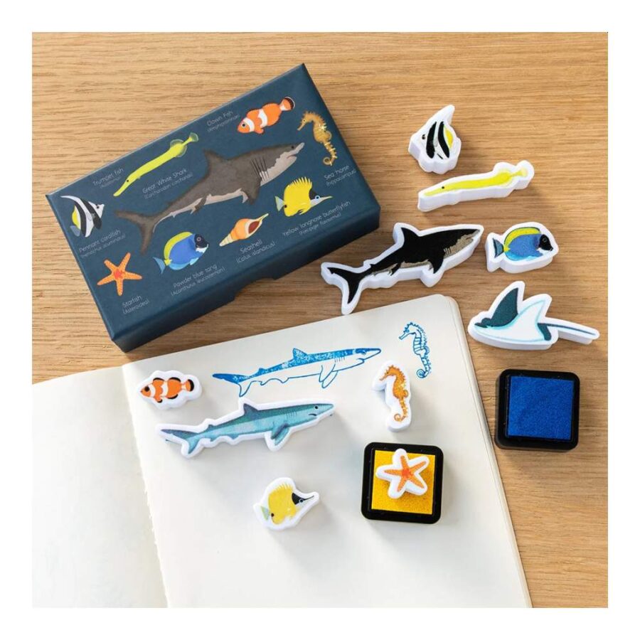 Mini Sellos Oceánicos