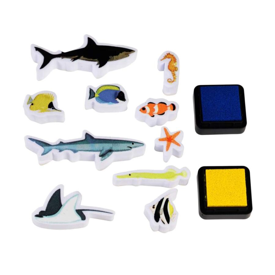 Mini Sellos Oceánicos