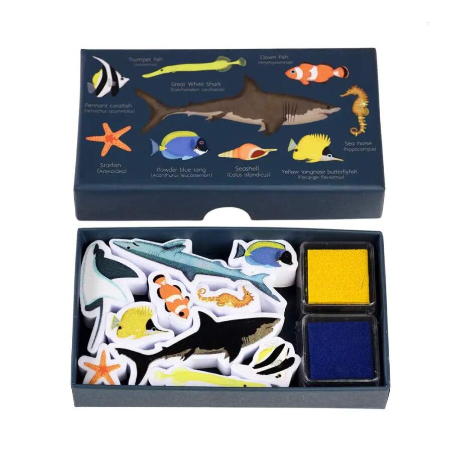 Mini Sellos Oceánicos