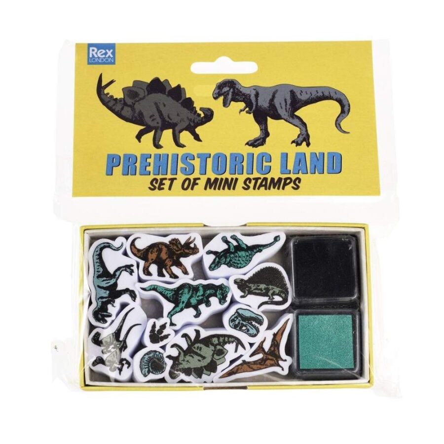 Mini Sellos Prehistoric Land