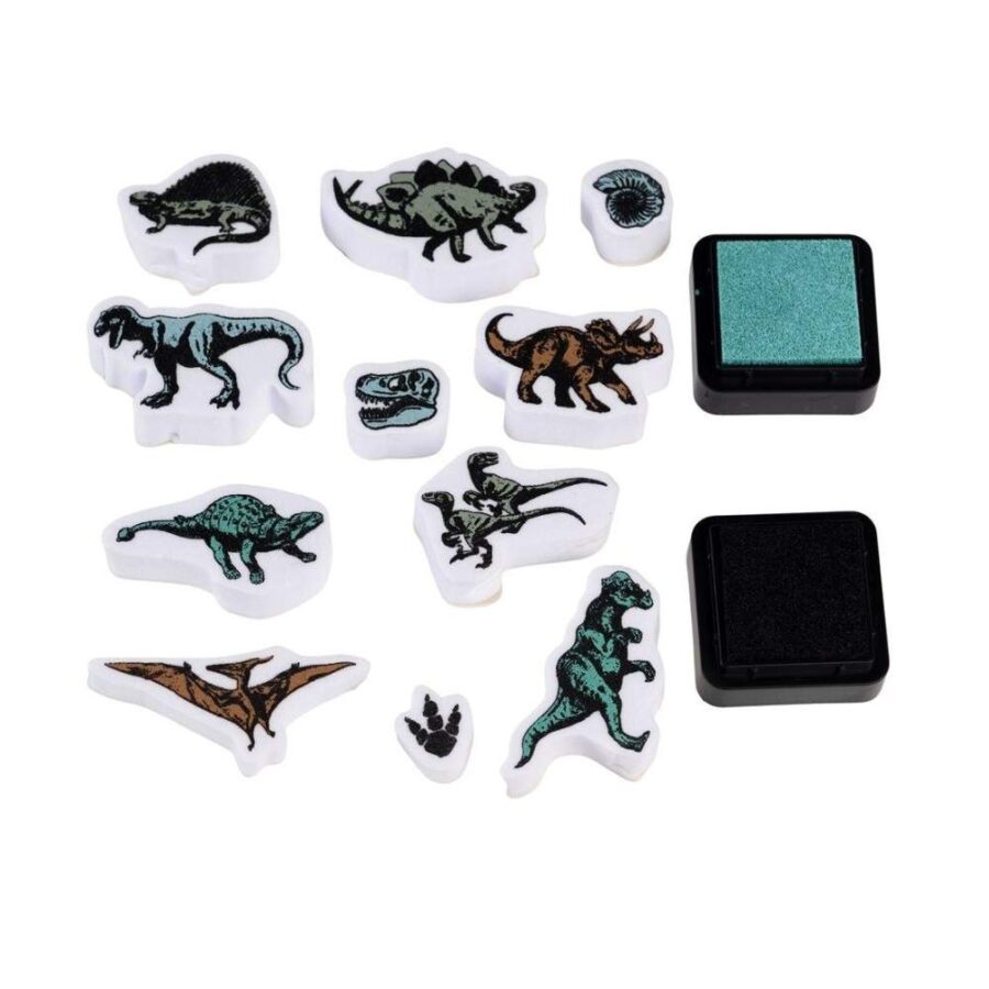 Mini Sellos Prehistoric Land