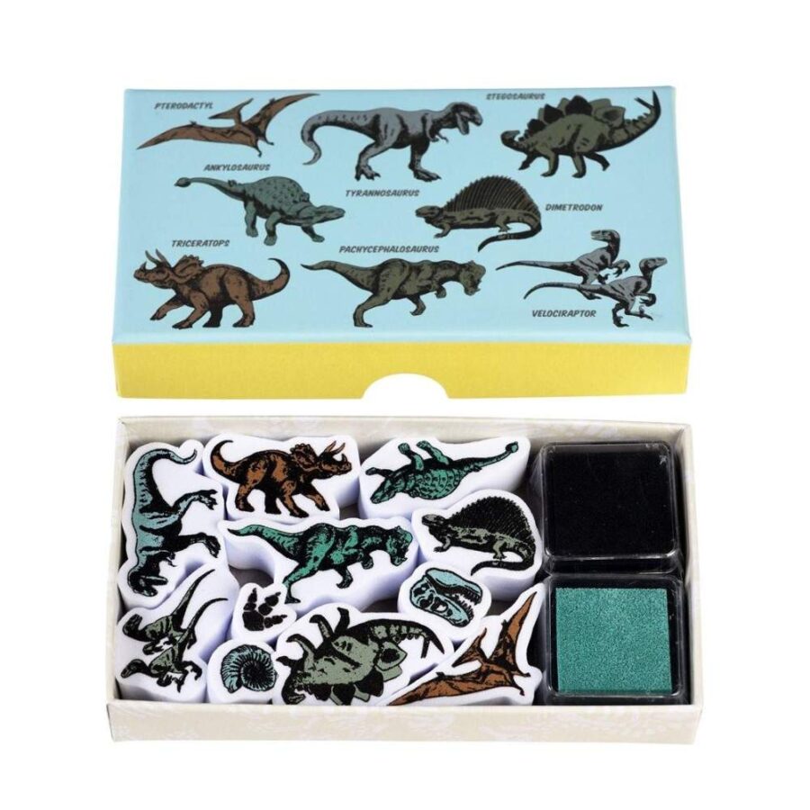 Mini Sellos Prehistoric Land