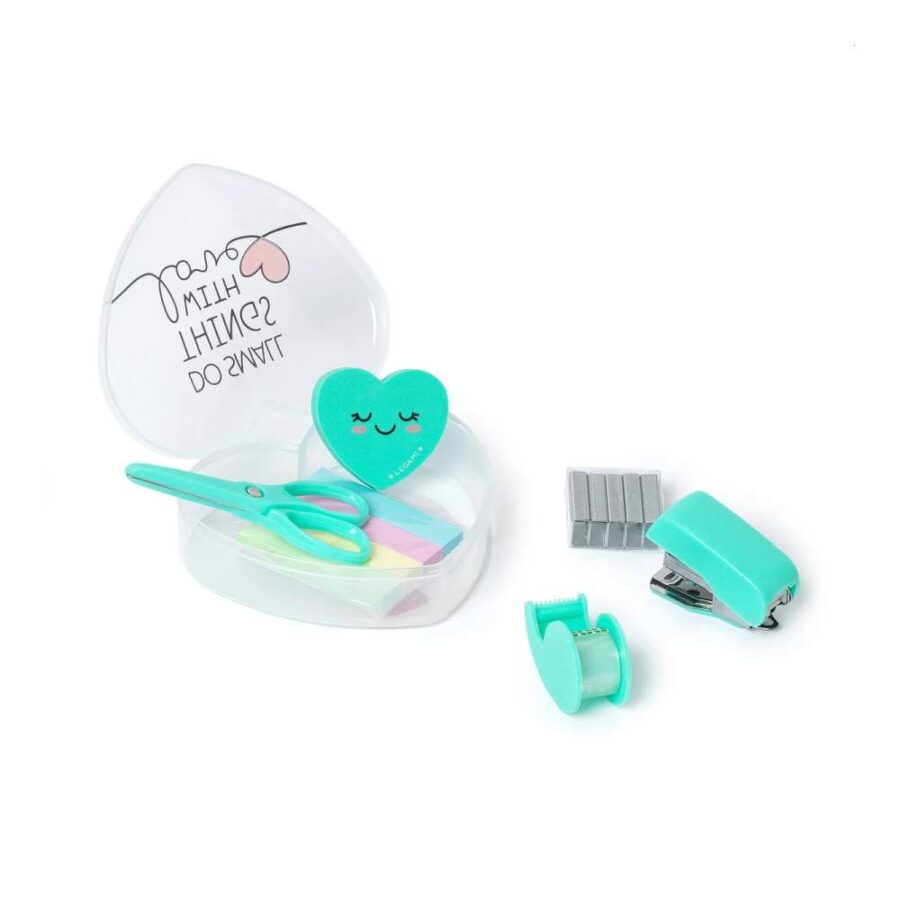 Mini Set De Papelería Love