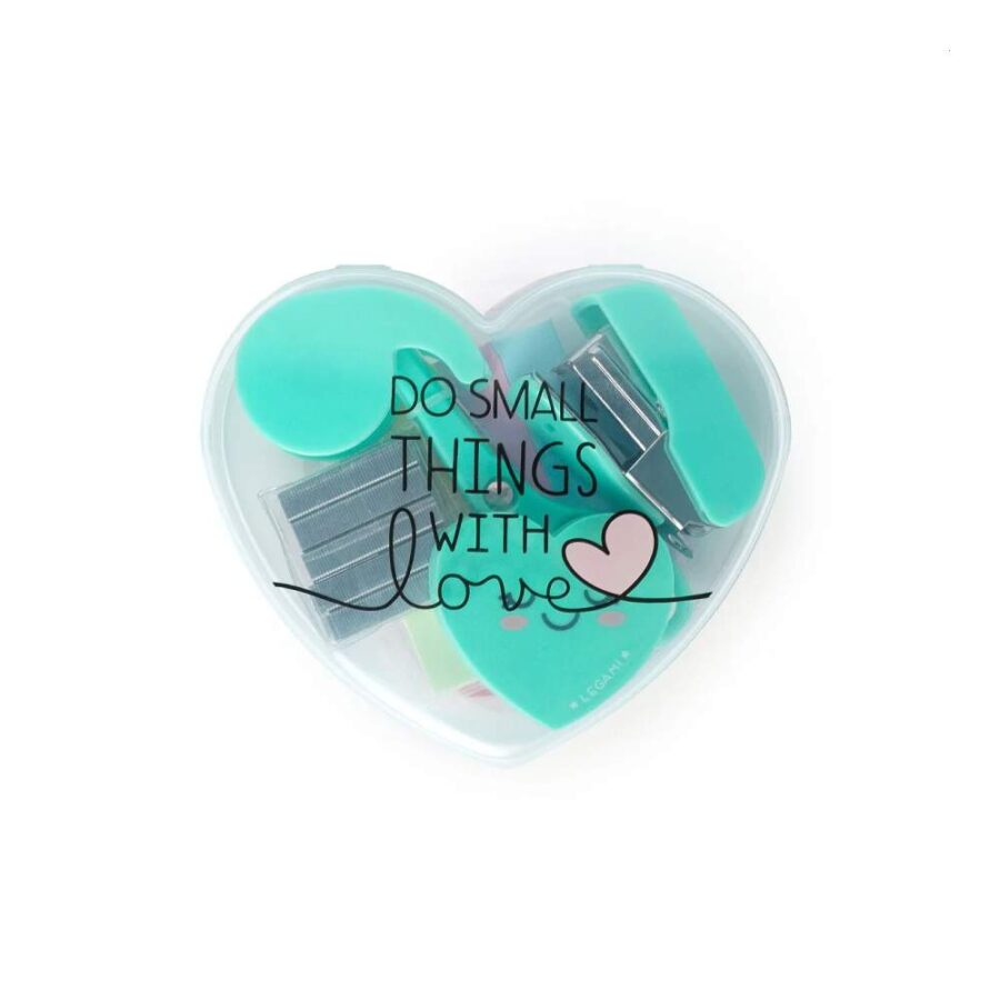 Mini Set De Papelería Love