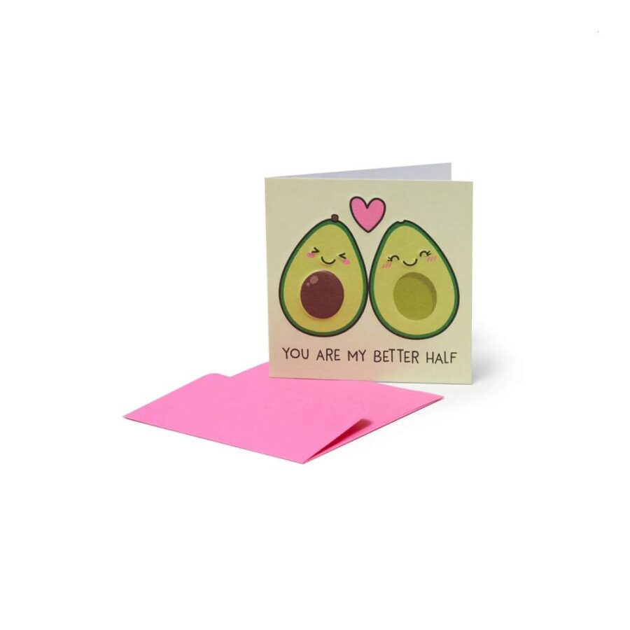 Mini Tarjeta Aguacate