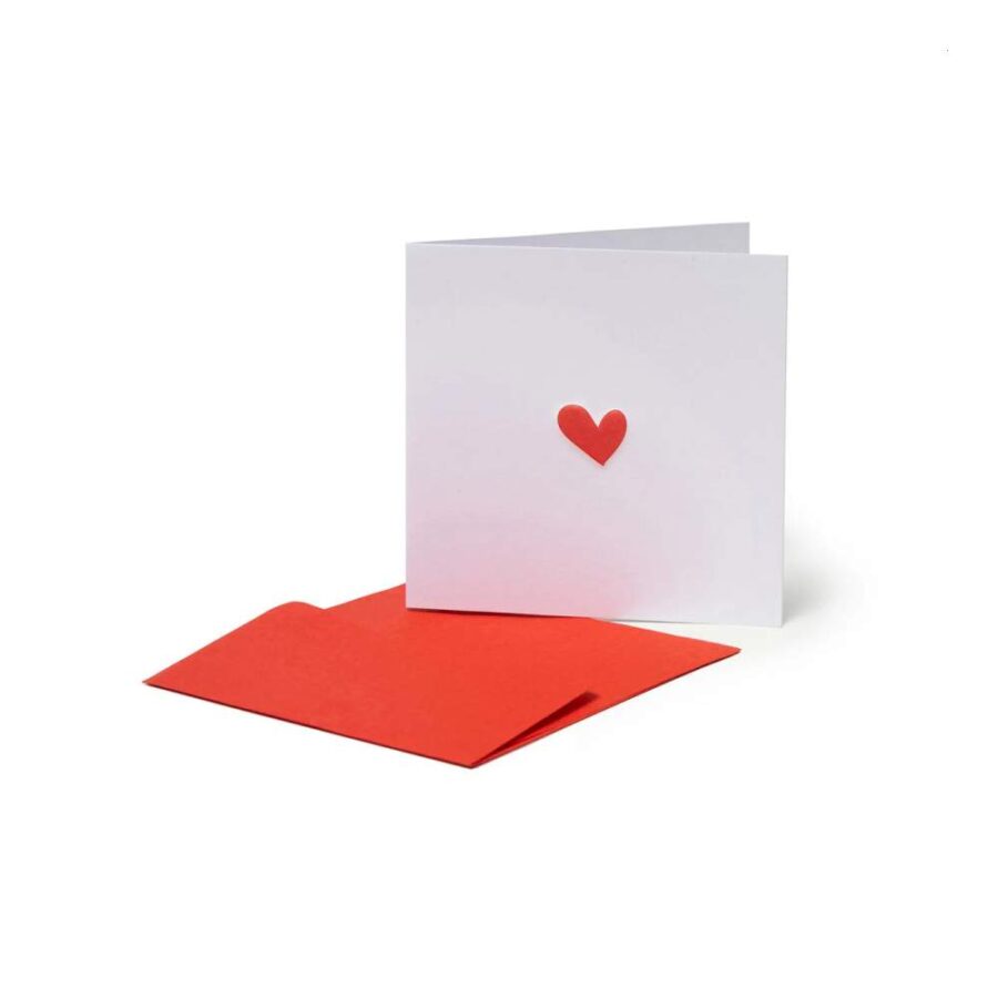 Mini Tarjeta Heart