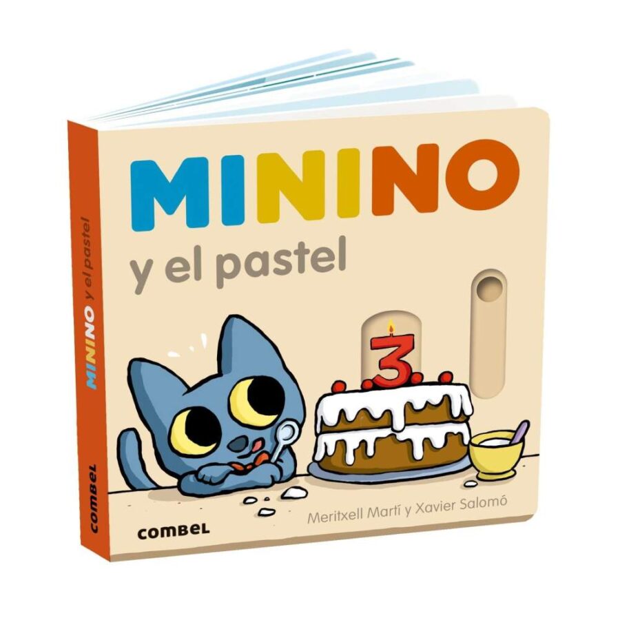 Minino Y El Pastel