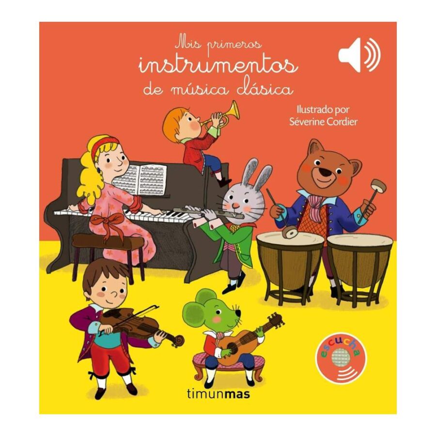 Mis Primeros Instrumentos Música Clásica