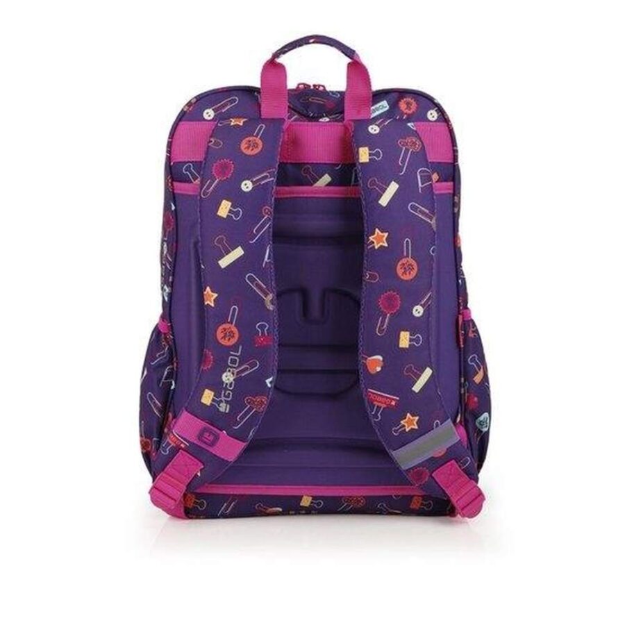 Mochila Adaptable Diary Morada