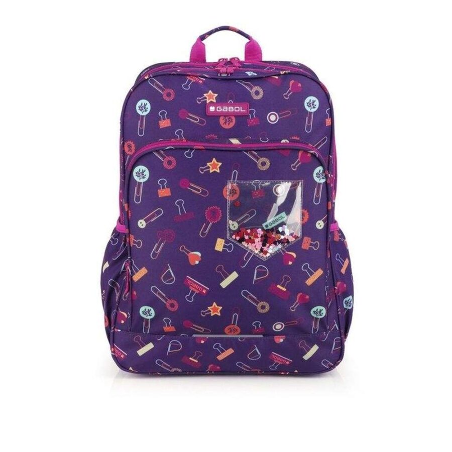 Mochila Adaptable Diary Morada