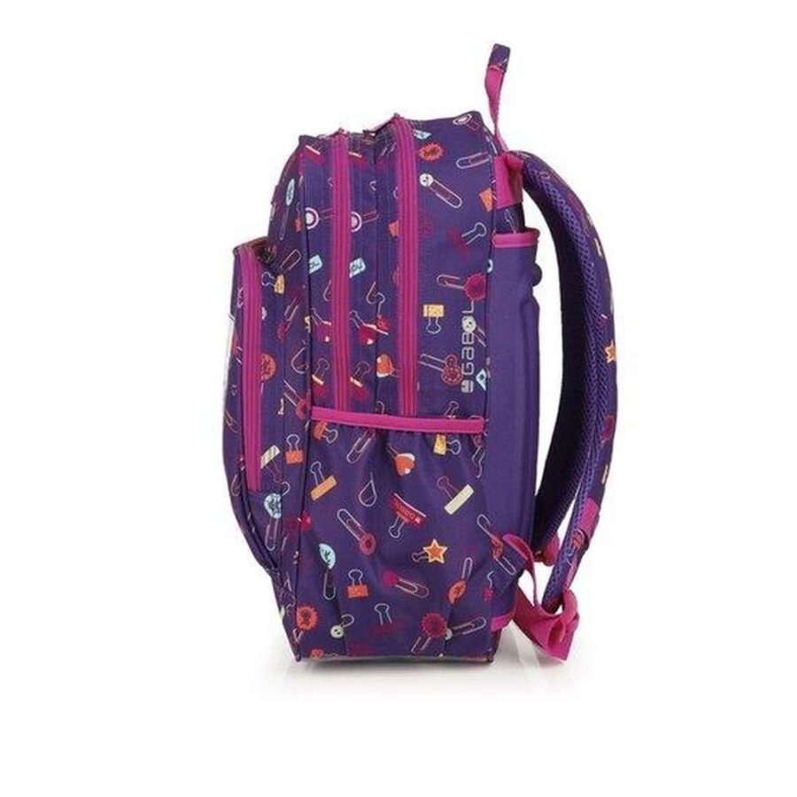 Mochila Adaptable Diary Morada