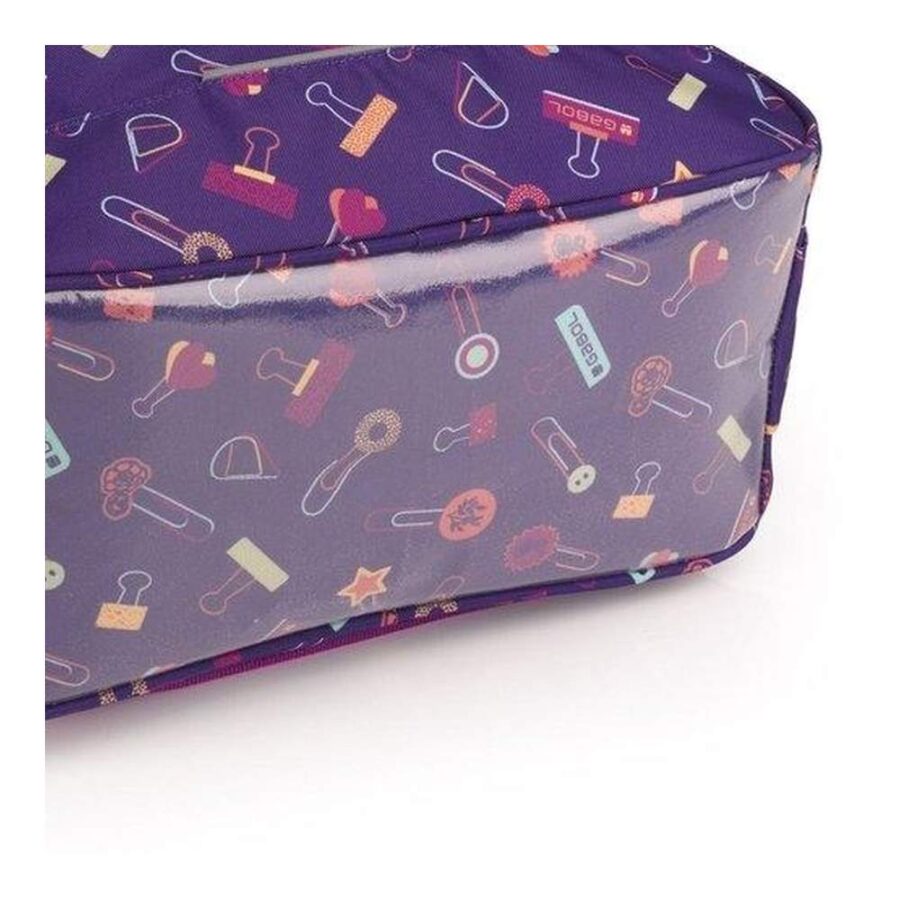 Mochila Adaptable Diary Morada