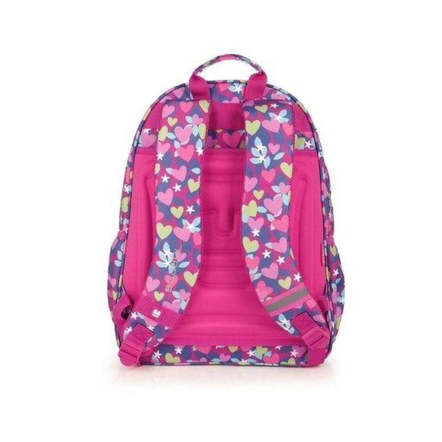 Mochila Adaptable Wings Fucsia