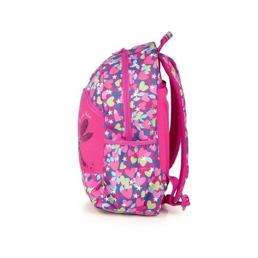 Mochila Adaptable Wings Fucsia