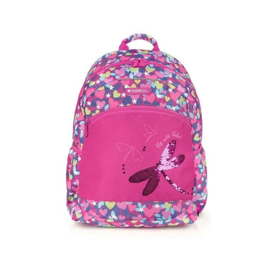 Mochila Adaptable Wings Fucsia
