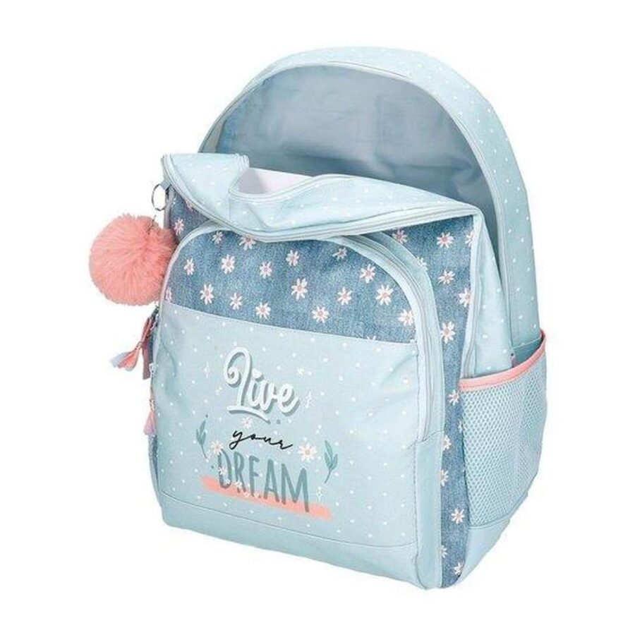 Mochila Doble Adaptable Movom Live Your Dreams