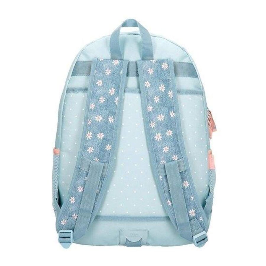 Mochila Doble Adaptable Movom Live Your Dreams