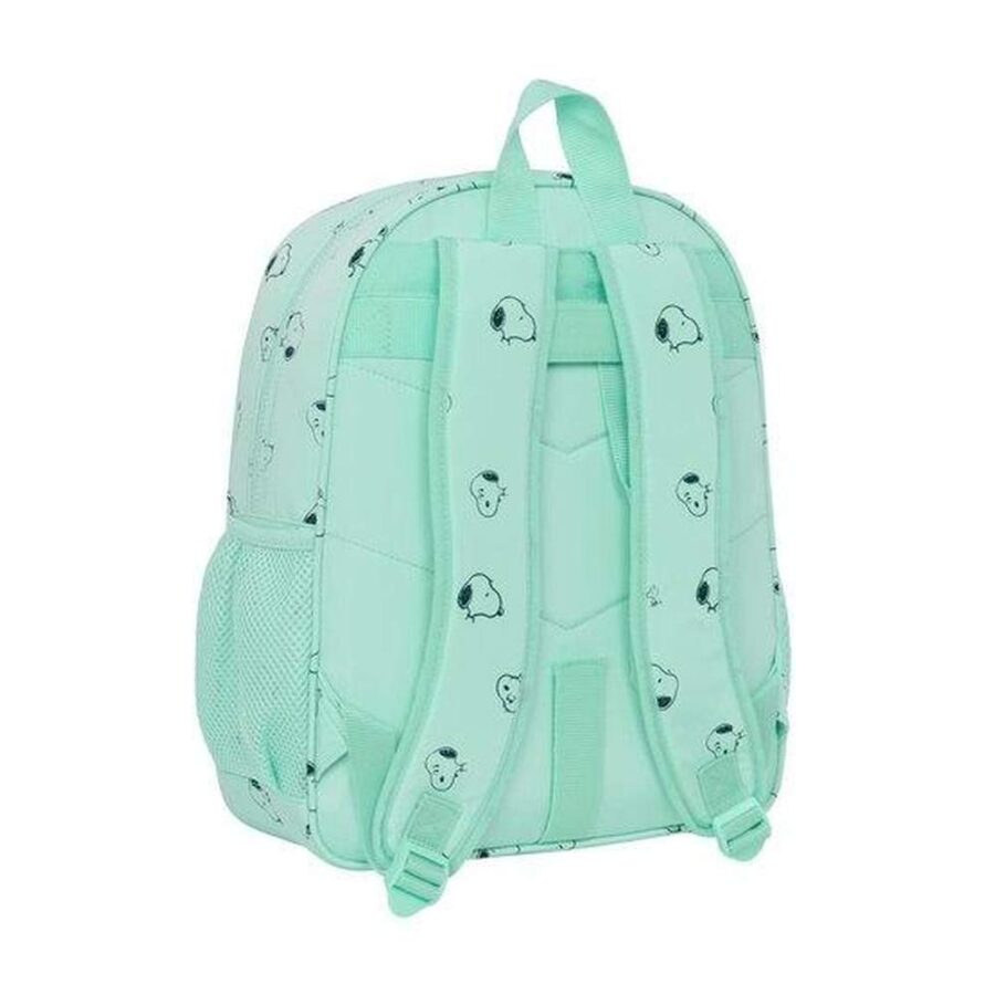 Mochila Escolar Carro Snoopy Groovy