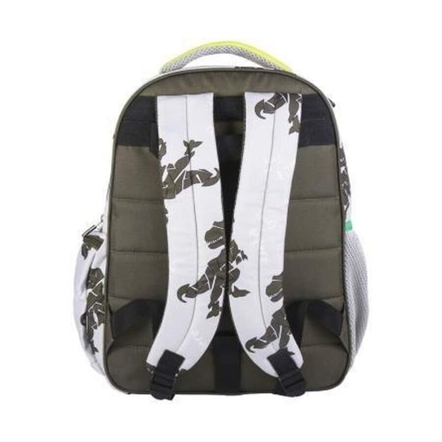 Mochila Escolar Con Bolsillo Jurassic Park
