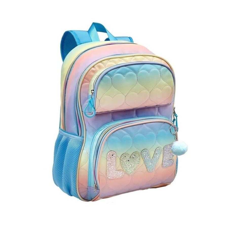 Mochila Escolar Doble Blin Blin Love