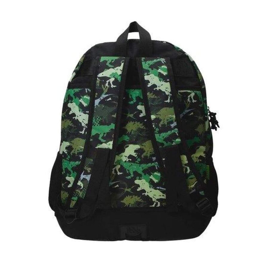 Mochila Escolar Movom Raptors Adaptable
