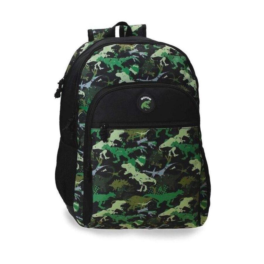 Mochila Escolar Movom Raptors Adaptable