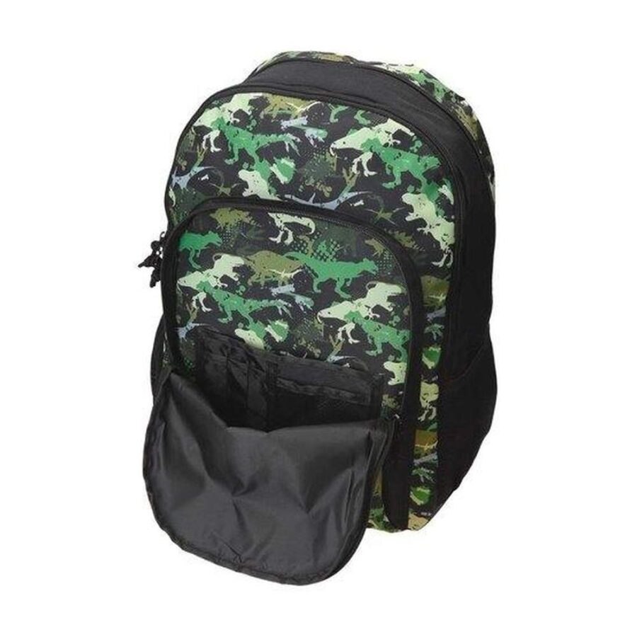Mochila Escolar Movom Raptors Adaptable