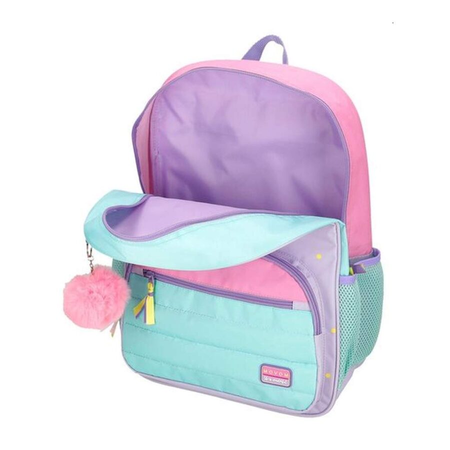 Mochila Escolar New Adventures 42 Cm