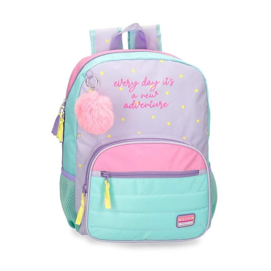 Mochila Escolar New Adventures 42 Cm