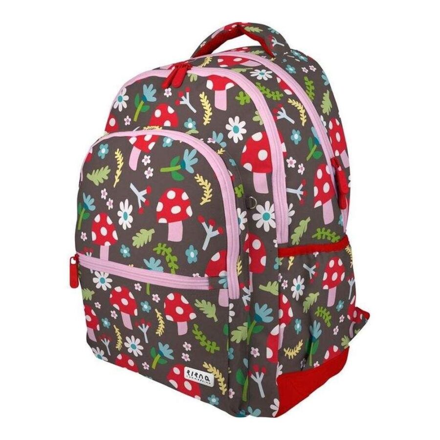 Mochila Grande Setas Elena Corredoira