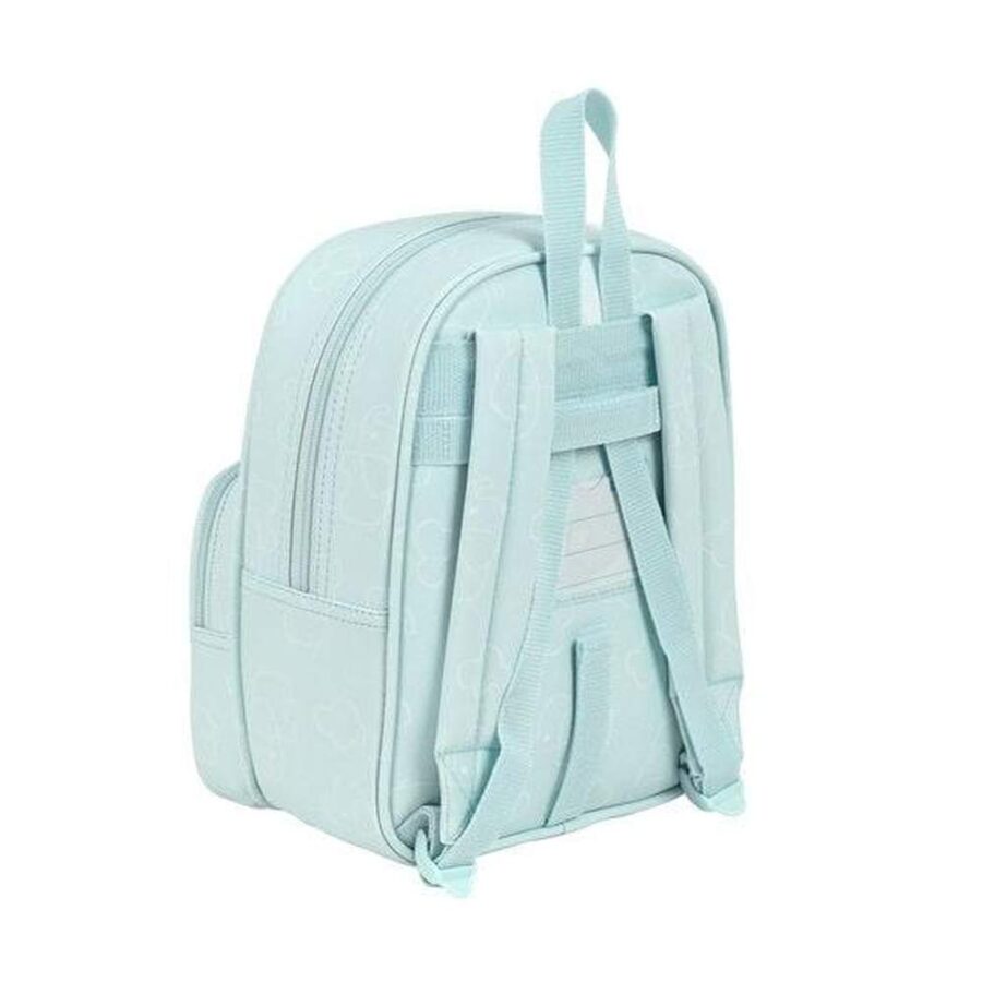 Mochila Guardería Con Bolsillo Frontal