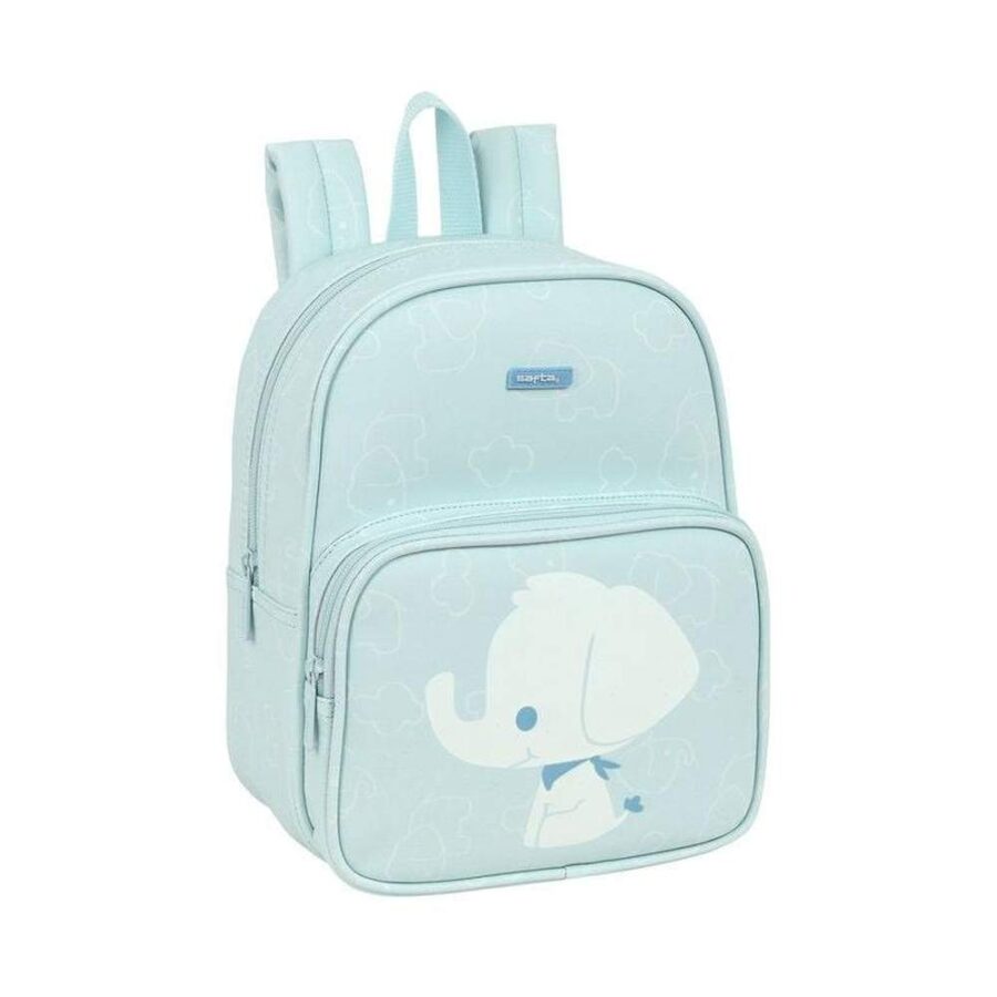 Mochila Guardería Con Bolsillo Frontal