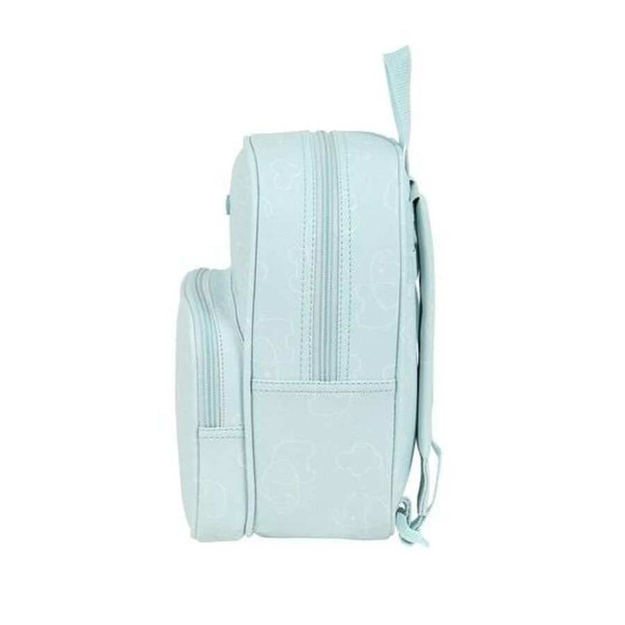Mochila Guardería Con Bolsillo Frontal