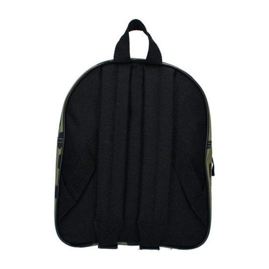 Mochila Infantil 2 Bolsillos Green Bear