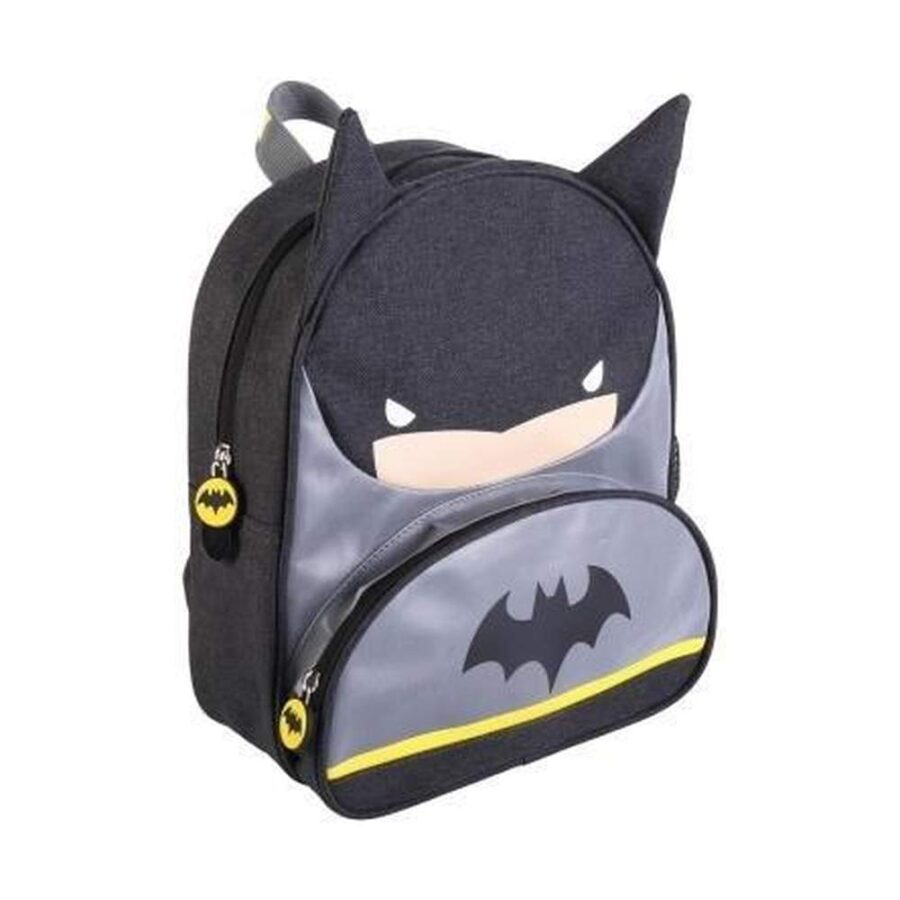 Mochila Infantil Batman Con Bolsillo