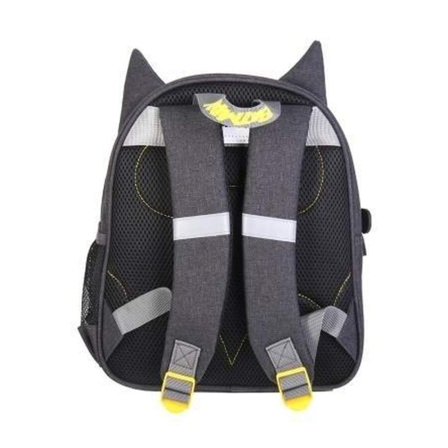 Mochila Infantil Batman Con Bolsillo
