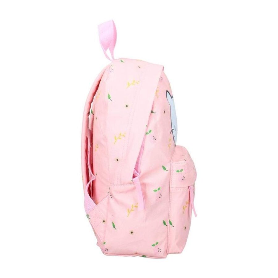 Mochila Infantil Con Bolsillo Hello Kitty