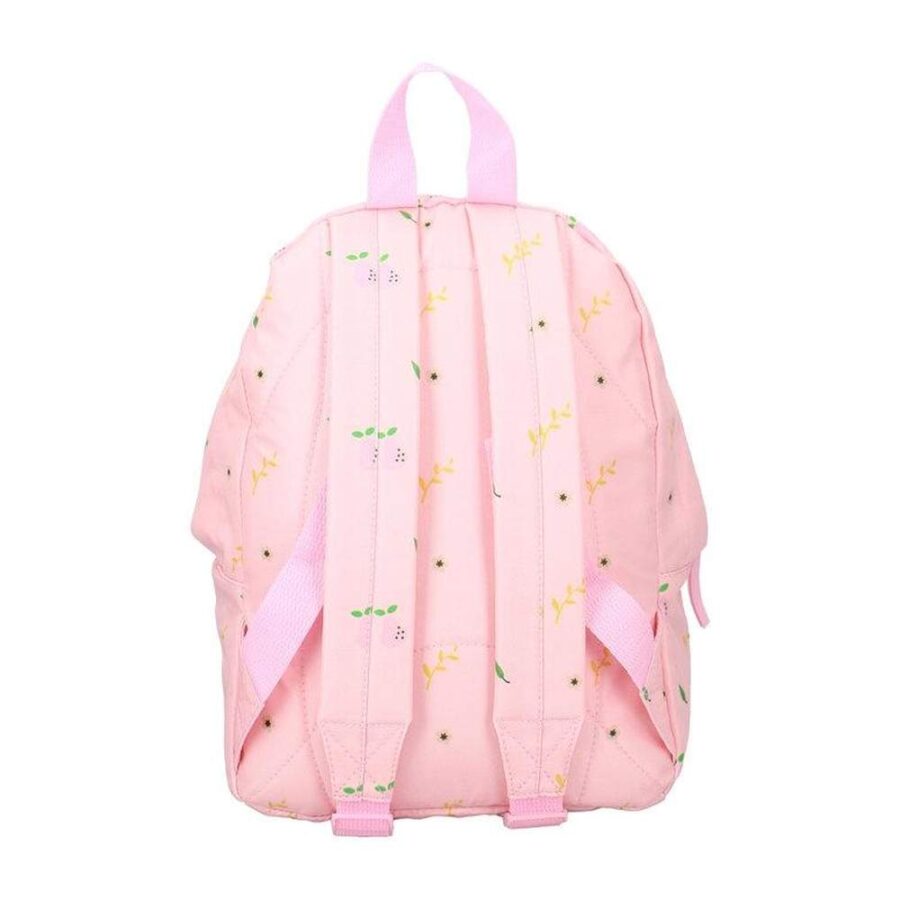 Mochila Infantil Con Bolsillo Hello Kitty