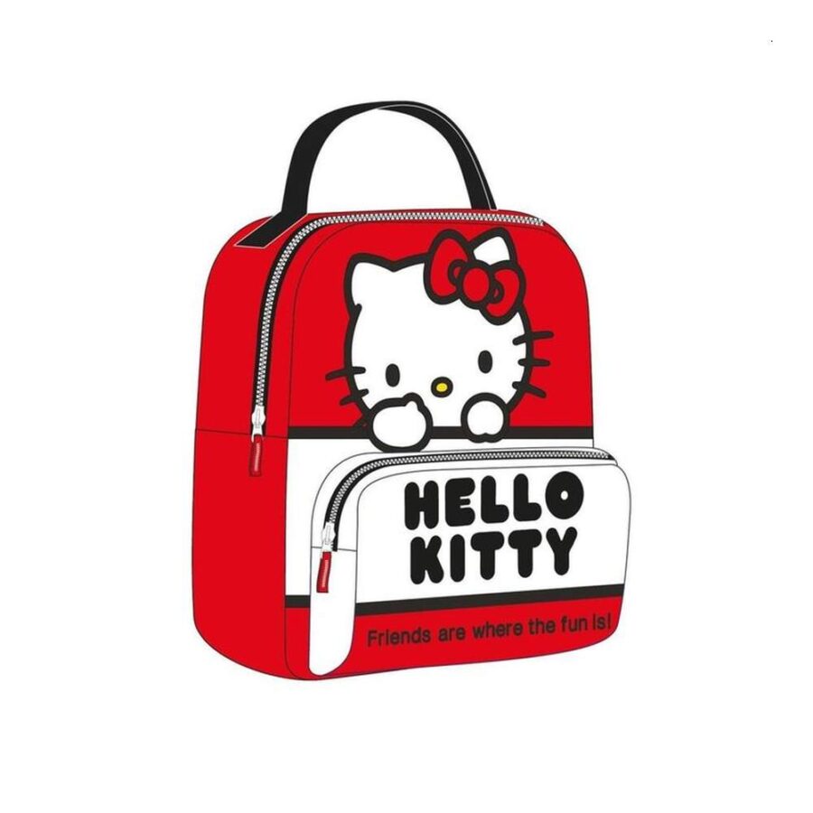 Mochila Infantil Hello Kitty
