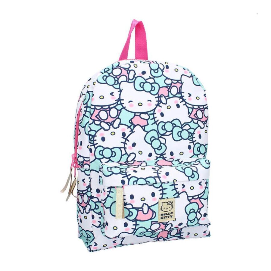 Mochila Infantil Hello Kitty Cheerful