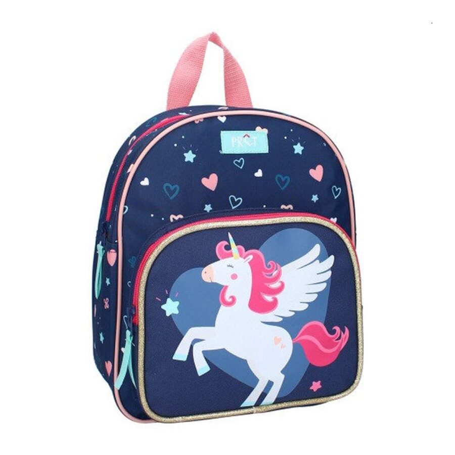 Mochila Infantil Unicornio Fantasy