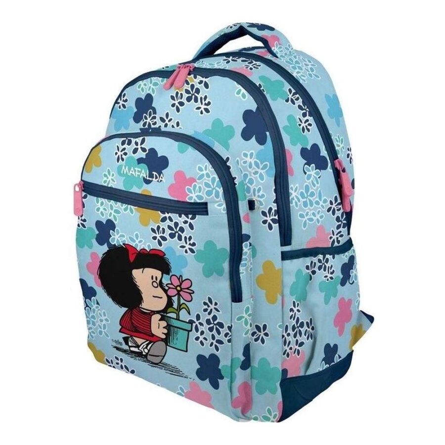 Mochila Juvenil Mafalda 24 Lively