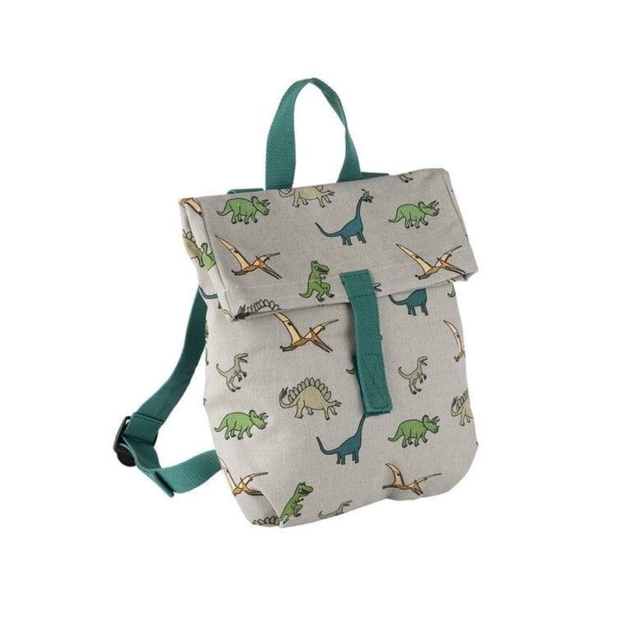 Mochila Mini Messenger Dinosaurios