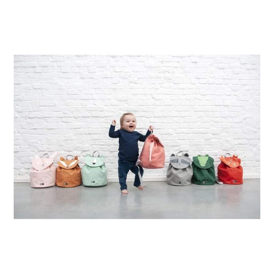 Mochila Mini Trixie Cocodrilo