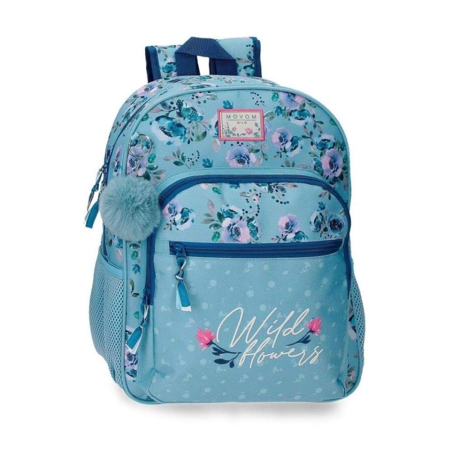 Mochila Movom Wild Flowers Adaptable