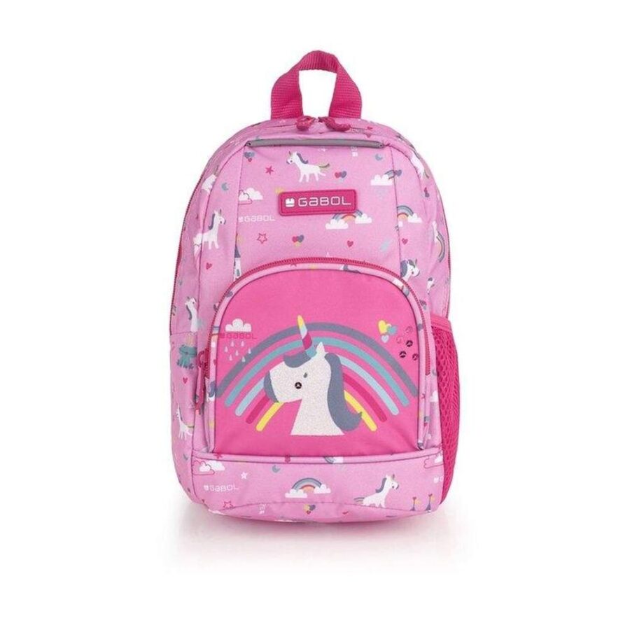Mochila Rainbow Unicornio Waterproof