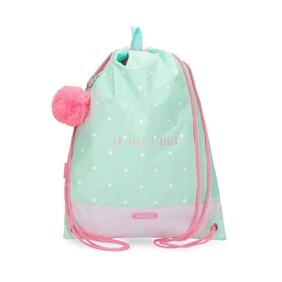 Mochila Saco Movom La Vida Es Bella